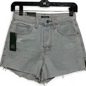 Wild Fable Light Gray Jean Shorts